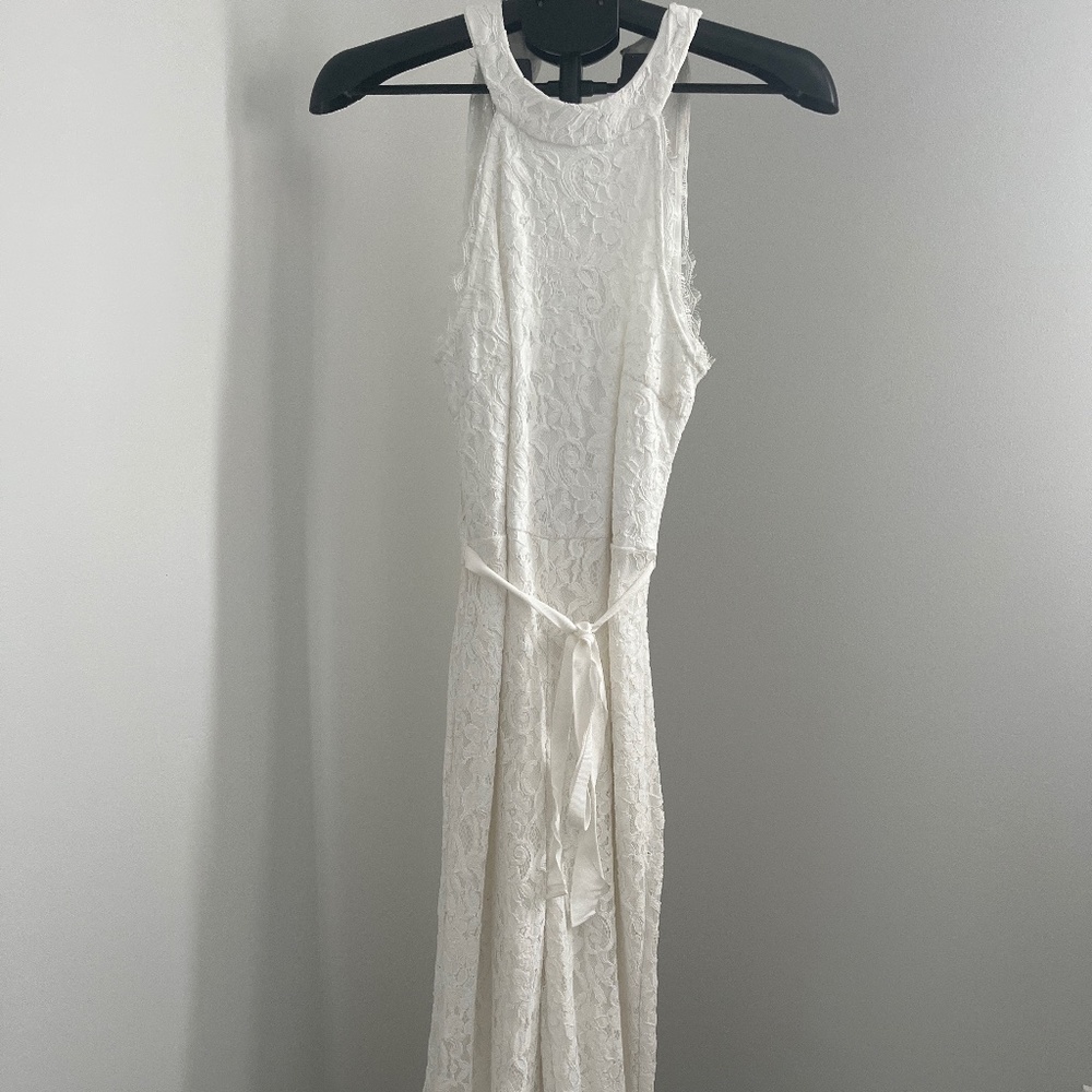 Lulus lace jumpsuit